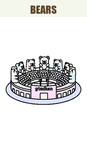 Thumb: Bears Coloring Pages