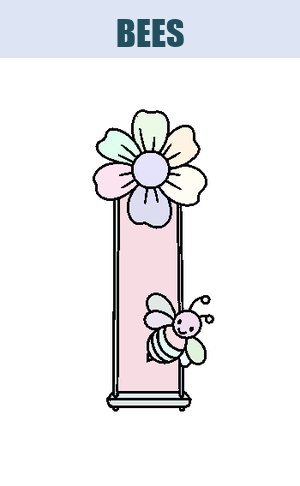 Thumb: Bees Coloring Pages