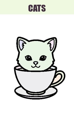 Thumb: Cats Coloring Pages
