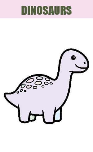 Thumb: Dinosaurs Coloring Pages