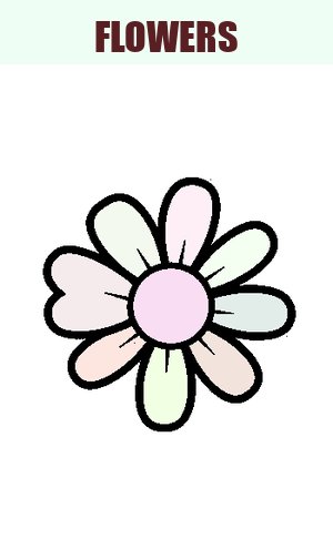 Thumb: Flowers Coloring Pages