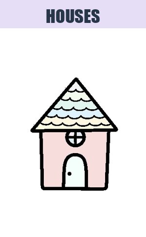 Thumb: Houses Coloring Pages
