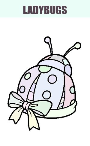 Thumb: Ladybugs Coloring Pages