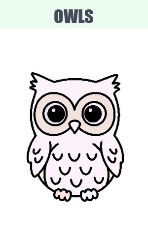 Thumb: Owls Coloring Pages