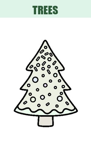 Thumb: Trees Coloring Pages