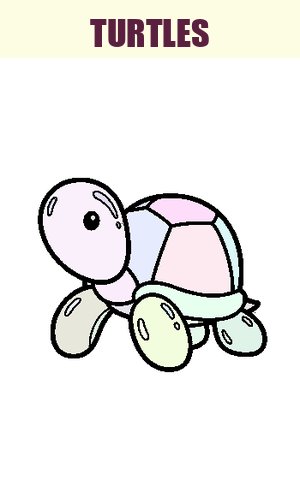 Thumb: Turtles Coloring Pages