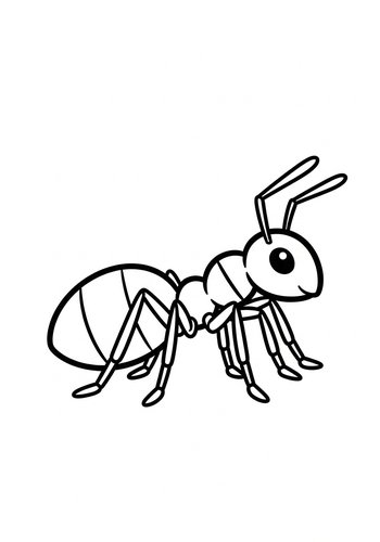 Ant Adventures: A Coloring Journey