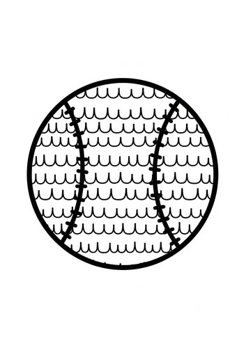 Baseball Coloring Page: Strike Up Some Fun