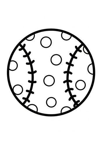 Baseball Fun: A Coloring Page Adventure