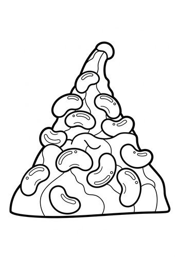 Coloring Page: Bean Bonanza Coloring Page