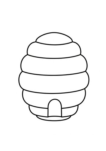 Beehive Bonanza: A Coloring Adventure