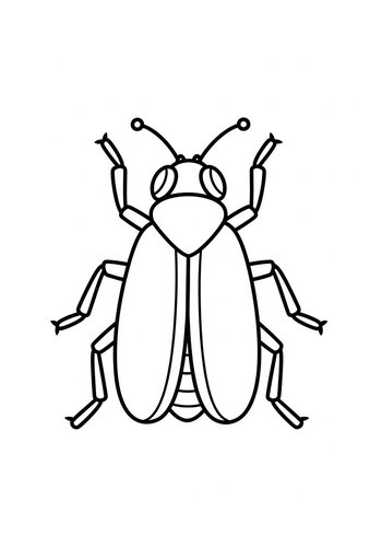 Bug Coloring Page: A Creative Adventure