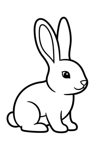 Bunny Coloring Fun: A Hopping Good Time