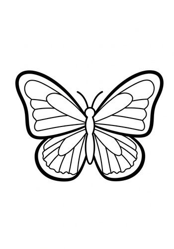 Butterfly Beauty: A Coloring Adventure