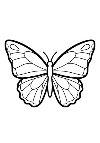 Butterfly Beauty: A Coloring Adventure
