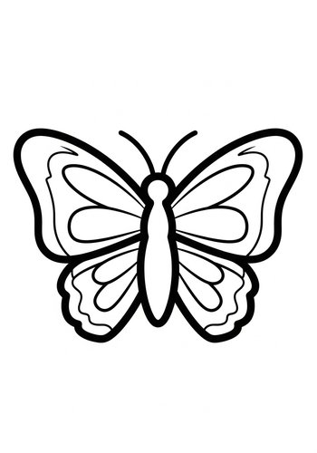 Butterfly Beauty: A Coloring Adventure
