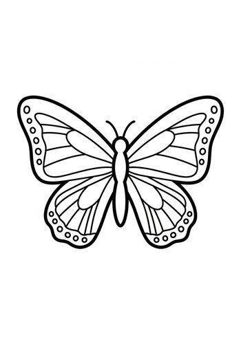 Butterfly Beauty: A Coloring Adventure