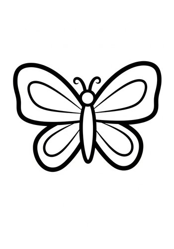 Butterfly Bliss: A Printable Coloring Adventure