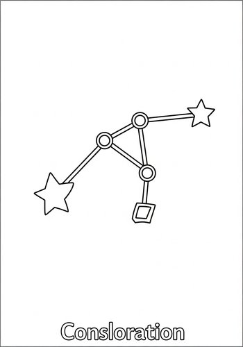 Thumbnail: Celestial Canvas: A Constellation Coloring Adventure