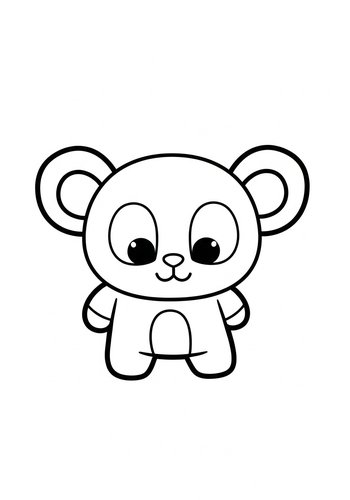 Cute Koala Coloring Page: A Creative Activity