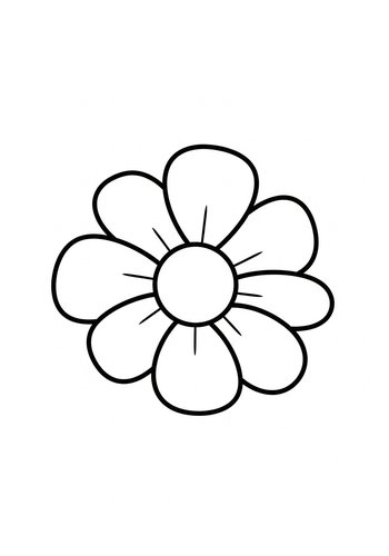 Daisy Coloring Page - Floral Fun