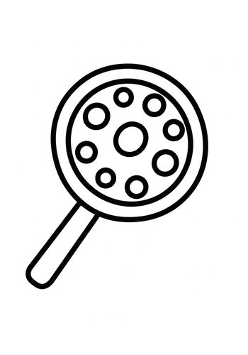 Delicious Pepperoni Pizza Coloring Page