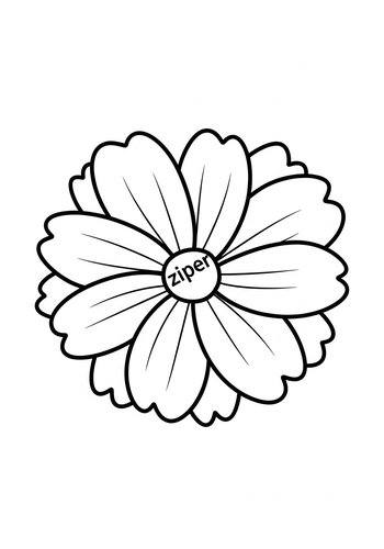 Delightful Daisy Coloring Page - Floral Fun