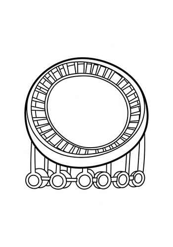 Dream Catcher Coloring Page: Calm, Creative Fun