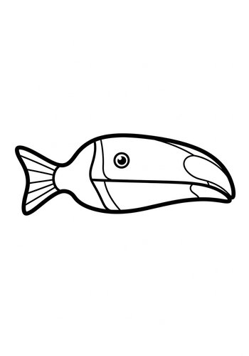Fishy Fun: An Aquatic Coloring Adventure
