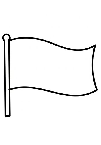 Flag Coloring Page - Express Your Colors