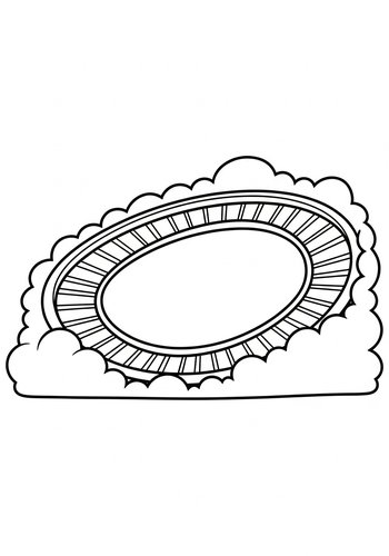 Heavenly Gate Coloring Page: A Portal To Creativity