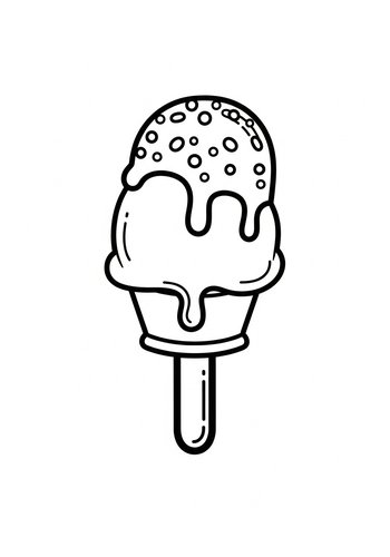 Ice Cream Coloring Adventure