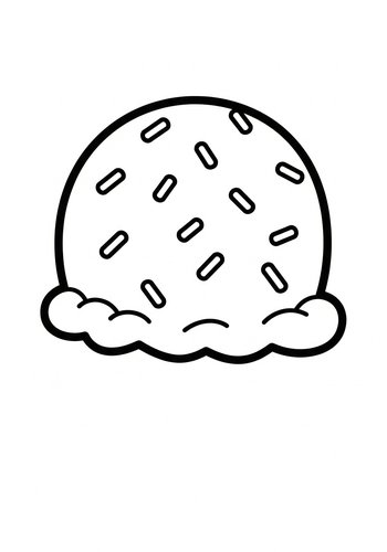 Ice Cream Coloring Fun