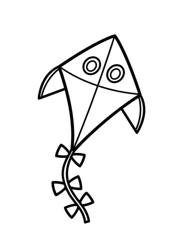 Kite Coloring Adventure: Soar Into Fun