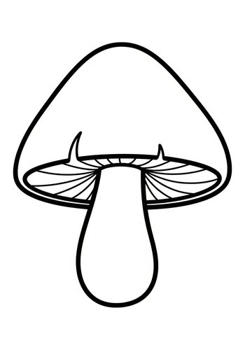 Mushroom Magic: A Coloring Adventure