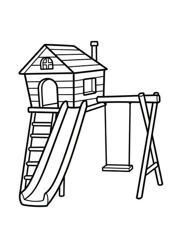 Playground Fun: A Coloring Adventure