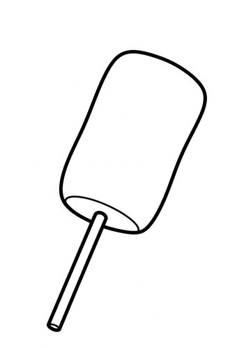 Popsicle Coloring Page: A Sweet Treat To Color