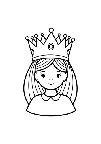 Princess Coloring Page: A Royal Adventure