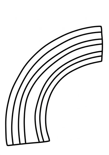 Rainbow Dreams Coloring Page