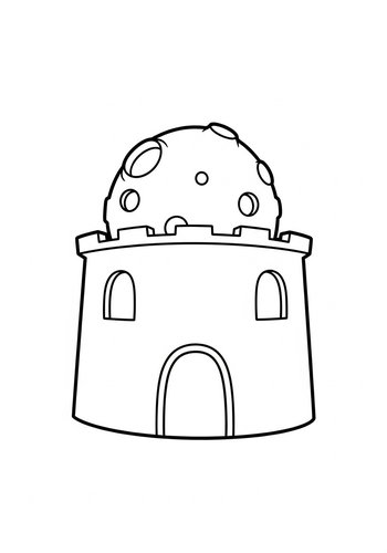 Sandcastle Dreams: A Beach Coloring Adventure
