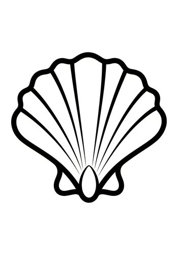 Seashell Symphony: A Coloring Adventure
