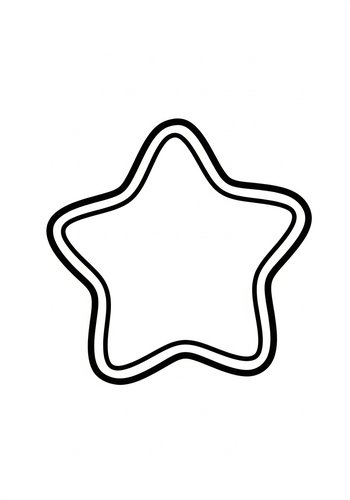 Starry Coloring Fun
