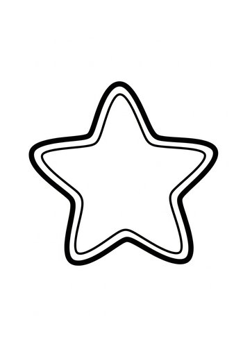 Starry Outlines: A Coloring Adventure