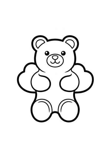 Teddy Bear Coloring Page - Fun And Easy Art